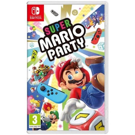 Super Mario Party • Nintendo Switch -peli