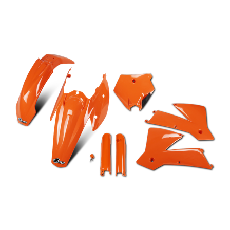 UFO Complete Plastic Kit - KTM 125 SX 2004-2004