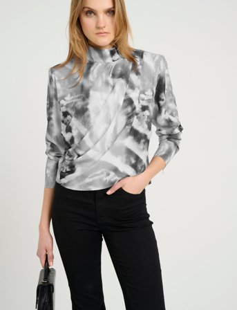 Gestuz Aronagz P Blouse - Grey - 34