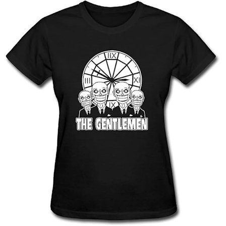 Anskan Women's The Gentlemen Buffy The Vampire Slayer T-shirt