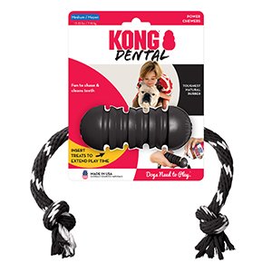 KONG Extreme Dental Legetøj med Reb