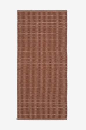 Horredsmattan - Plastmatta Mai - Orange - Plastmattor - 70X150 - Från Homeroom