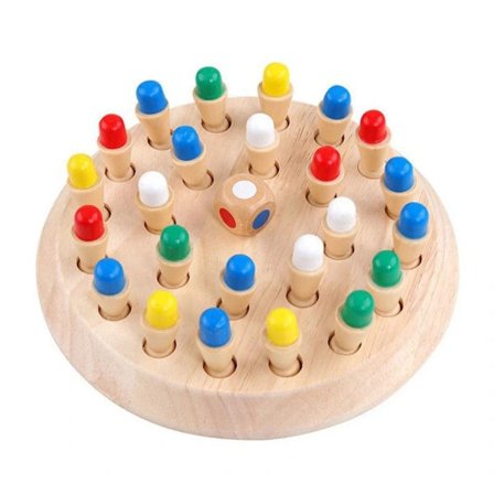 Minnesmatch Stick Schackspel Matematikleksak