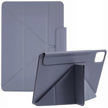 För Xiaomi Pad 7 Pro/Pad 7 Fodral PC+PU Läder Origami Ställ Magnetiskt Tablet Skydd - Lavendellila