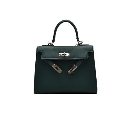 Kvinner Dame veske med stor kapasitet Western-stil tekstur bærbar crossbody Green