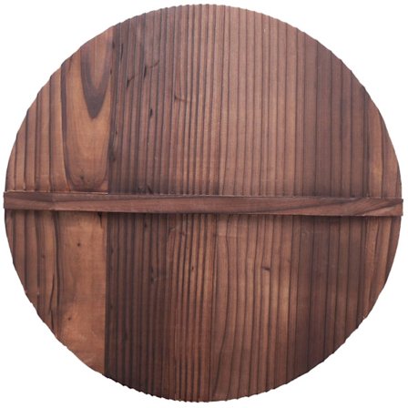 Køkken Multifunktionelt Trægrydelåg Håndtag Pander Låg Miljøvenligt Anti-skoldning Træ Bagegryde