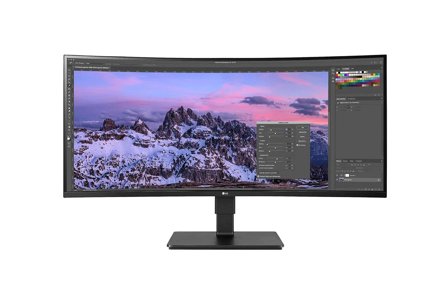 LG Aeu Computer Monitor 88.9 Cm