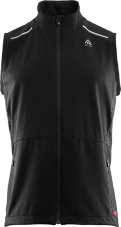 Aclima FlexWool Sports Vest Man Men unlined vests Black XXL