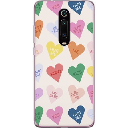 Yhteensopiva Puhelinkuori Xiaomi Xiaomi Mi 9T Pro Karkkisydämet