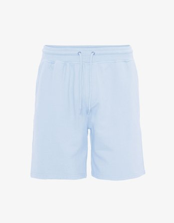 Classic Organic Sweatshorts - Polar Blue - M
