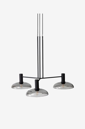 CO Bankeryd - UFO Circle pendel - Sort - Loftpendler - Fra Homeroom