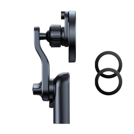 Magneettinen autokeskuksen ohjausnäyttö liukukiskon puhelinteline Taitettava matkapuhelin kannettavan tietokoneen näytön kiinnitystuki mallille 3 Y