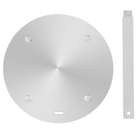 1 set värmeledande diffusor för elektrisk spis värmeledande platta induktionskokare adapterplatta