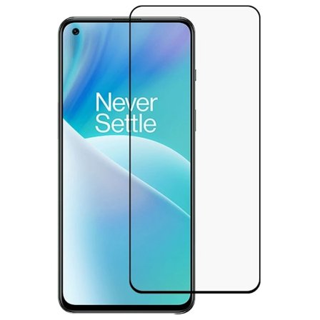 OnePlus Nord 2T kosketusherkkä ja temperoitu suojalasi