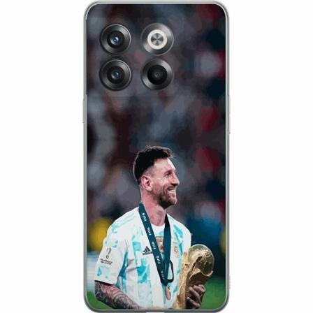 Oneplus 10t Genomskinligt Skal Messi