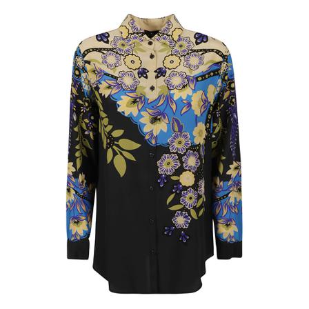 Etro Shirts Sort, Dame Skjorter