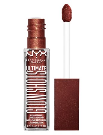 NYX Professional Makeup Ultimate Glow Shots Six Figs - Brown - 7.5 ml