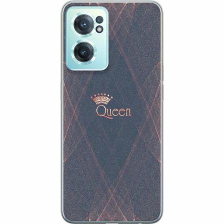 Oneplus Nord Ce 2 5g Genomskinligt Skal Queen