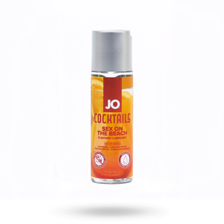 H2O Lubricant Cocktails Sex On The Beach 60 ml - Vuxen.se - Vattenbaserat glidmedel
