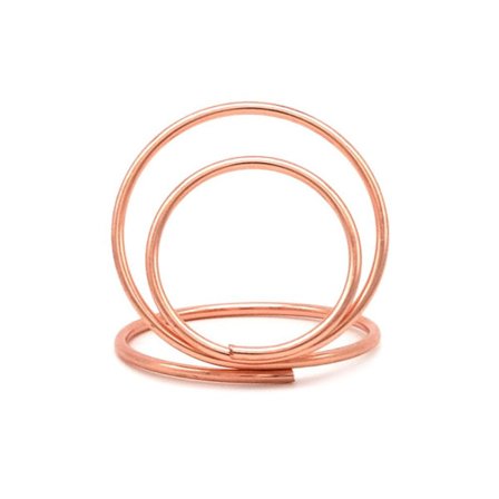 Bordnummer Holder Plasseringskort ROSEGULL