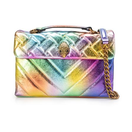 Kurt Geiger, Cross Body Bags Niebieski, Kobieta, Rozmiar: ONE Size