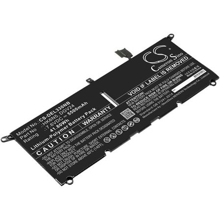 Batteri til notebook, laptop til DELL Latitude 3301, Vostro 5390 og andre