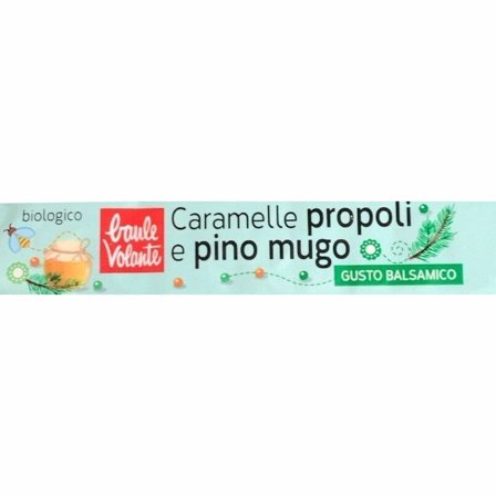Baule Volante Caramelle Propoli Pino Mugo 45g