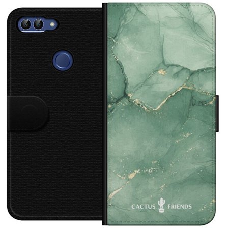 Kompatibel Tegnebogsetui til Huawei Huawei P smart Cactus and Friends – JadeVeins