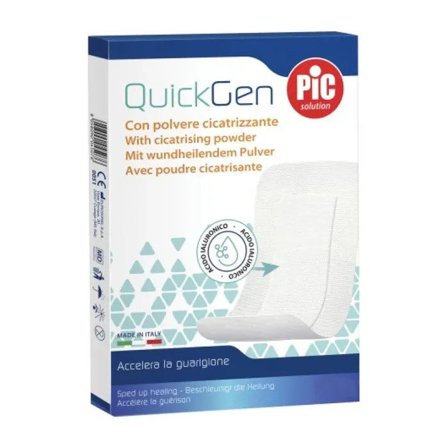 Cerotto Pic Cicatrizzante Quickgen 5x7cm 5 Pezzi