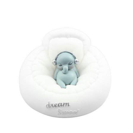 Laddning Dream Huhu Soffa Nattljus Romantisk Tjej Hjärta Vinyl Liten Ljus Dekompression Tecknad Djurklapp Ljus Present