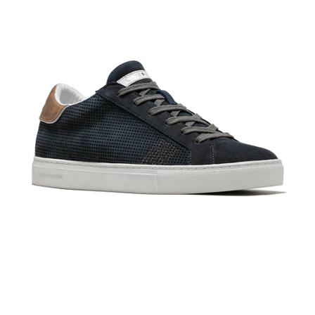 Crime London, Sneakers Blauw, Heren, Maat:40 EU