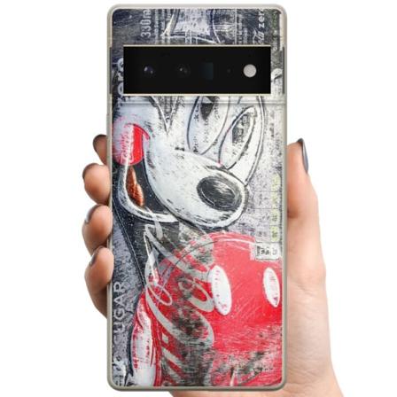 Google Pixel 6 Pro TPU Mobilcover Musse Pigg
