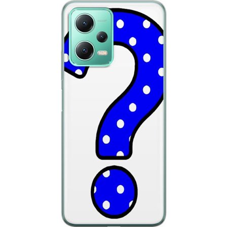 Yhteensopiva Puhelinkuori Xiaomi Redmi Note 12 Kysymysmerkki Fyndiq ja CDON