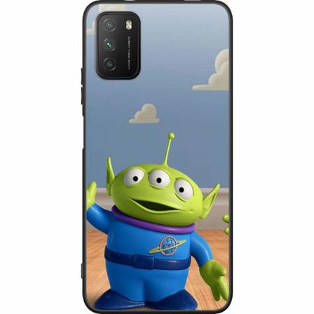 Xiaomi Poco M3 Svart Skal Toy Story - Hello