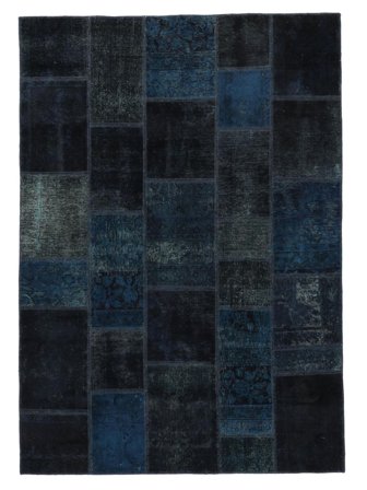 Vintage Patchwork Rug 168X238 Wool