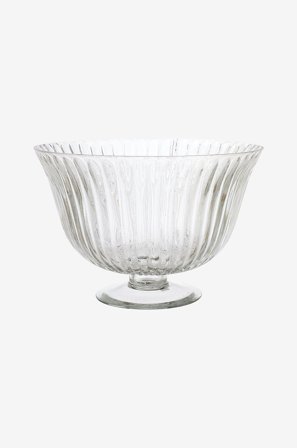 Affari of Sweden - Kulho jalalla Romance - Läpinäkyvä - Kulhot - - Homeroom