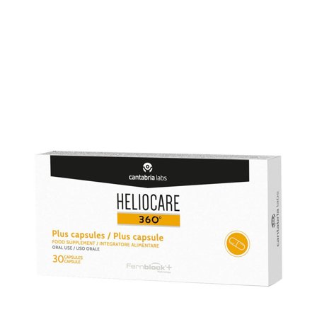 Heliocare Capsule 360 Plus D 30 pz - Protezione Solare Avanzata