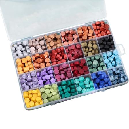 Sinettivahahelmet, sinettivaha sinettileimasimelle