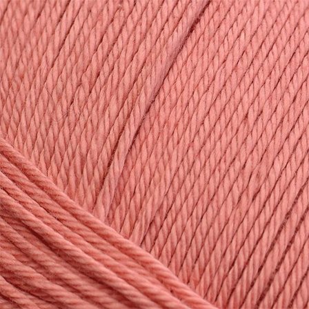 Merc. Cablé 12/6 Virkgarn Gammalrosa