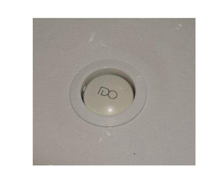 IDO Z100019001 Spolknapp, Badrum