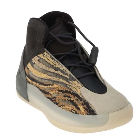 Yeezy Baby Quantum Läder Träningsskor 4 UK Barn Brun