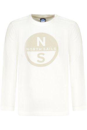 North Sails T-shirt Maniche Lunghe Bambino Bianco