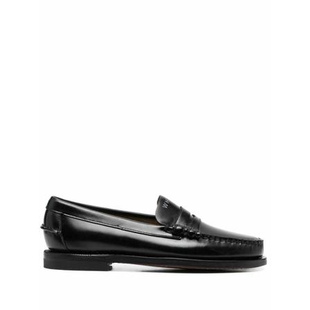 Sebago Loafers Sort, Dame, Størrelse: 38 1/2 EU