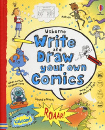Write and Draw Your Own Comics