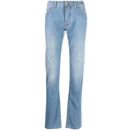 Jacob Cohën, Jeans Blauw, Heren, Maat:W32