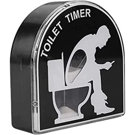 Minut timeglas toilet timeglas toilet timer rolig timer timeglas timer timeglas ur til børn og voksne