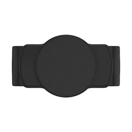 PopGrip Kompatibel med PopMounts Popsockets Infällbart skrivbordsfäste Svart Svart