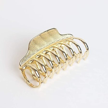 Tyttöjen muodikas retro-seos hiusklipsi (kulta), hiusklipsi suuri