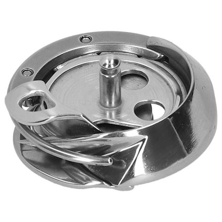 Kela-kotelo pyörivä koukku litteä pää napinläpi ompelukoneen lisävarusteet DSH‐NJ(761)