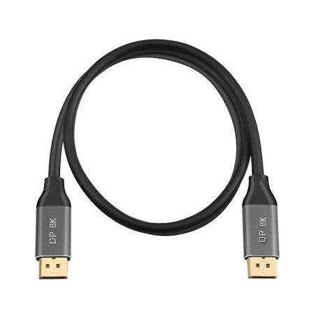 Dp1.4 8k 60hz Ultra HD Displayport Hane till Hane -kompatibel Datormonitor Ultrafin Kabel, 3 meter (FMY)